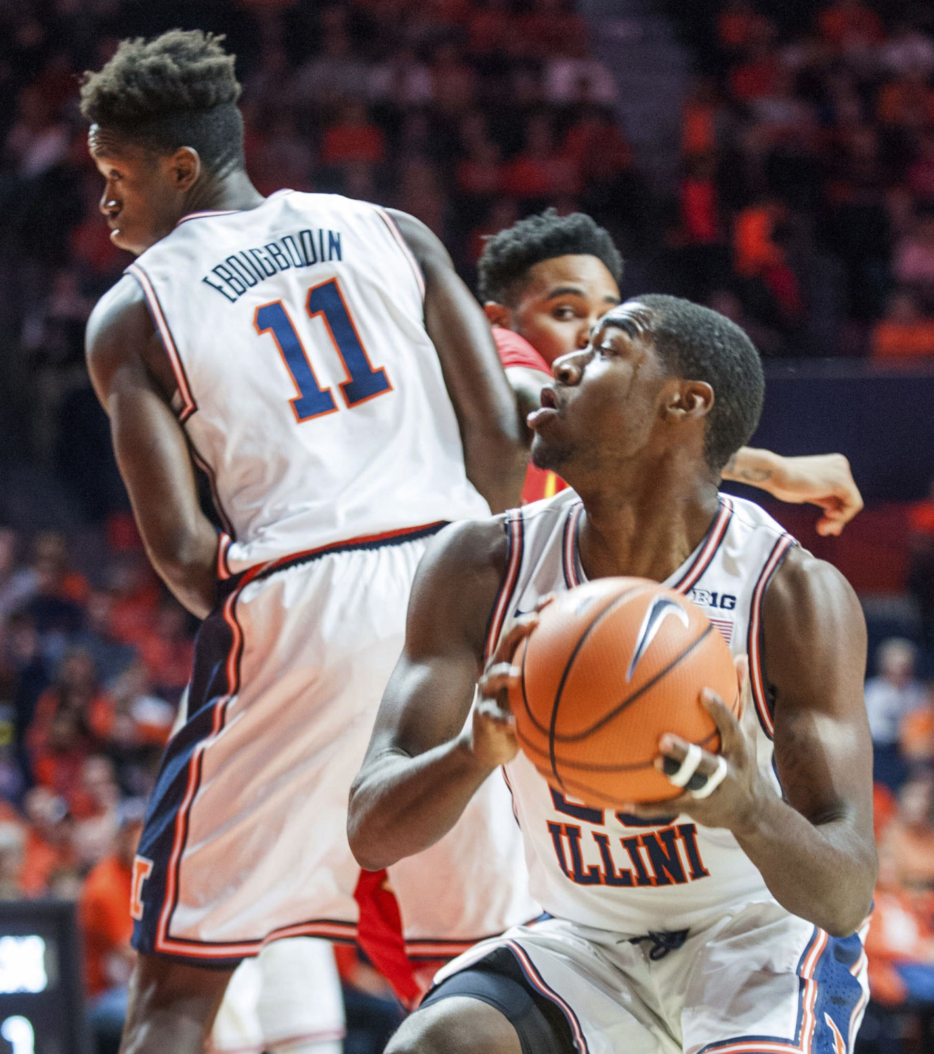 Maryland Illinois Basketball